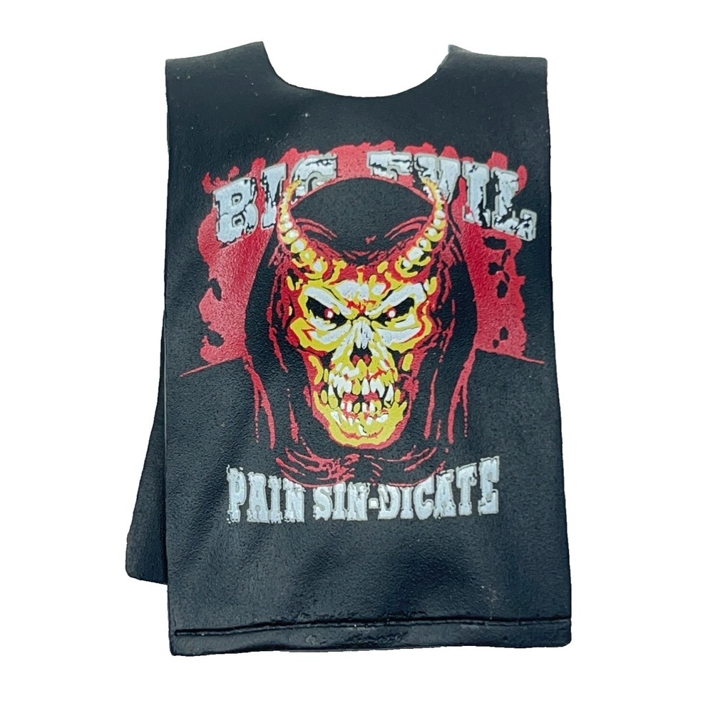 WWE Elite Series 55 UNDERTAKER Deadman American Badass 2017 Big Evil Shirt ONLY‎